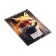 Sketchpad for watercolors 140 x 200 mm, 20 sheets, on the crest "Mr. Fox", cover of shared cardboard, block 200g/m²