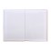 Notebook A6+, 64 sheets in the cage "On the beach", integral cover, matte lamination, block 65g/m2