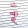Drill for rodents "Pijon", 80 ml, pink