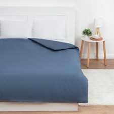 Crystick Ethel 200x215, color blue, 100% cotton, calico 125g/m2