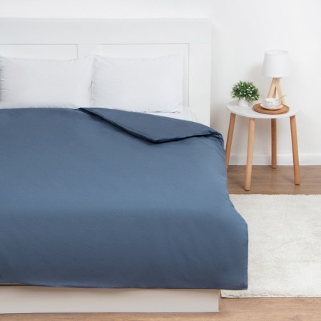 Crystick Ethel 200x215, color blue, 100% cotton, calico 125g/m2
