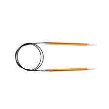 Knitting needles aluminum circular zing Knitpro, 60 cm/2.25 mm 47092
