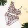 Baby swimsuit KAFTAN "Leopard", height 134-140 (36)