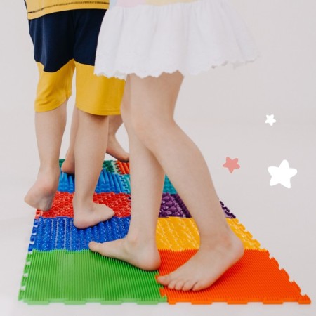 Modular massage rug orthodon, set No. 7 "Vigor"-7