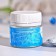Glitter water -soluble Konfinetta "blue" for decorating desserts, drinks, 5 g.