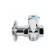 Valve Aquasfera 1047-01, 3/4 ", internal thread, with lengthening, without reflector, brass