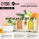 Gift set of cosmetics “Magic year!”, Bath salt 3 x 100 g, pure happiness
