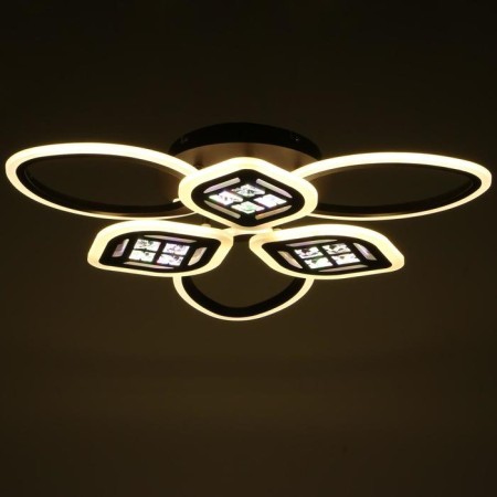 Causteen with PDU 1162/6CF LED 120W 3000-6000k Dimmer Coffee 65x45x8 cm-3