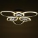 Causteen with PDU 1162/6CF LED 120W 3000-6000k Dimmer Coffee 65x45x8 cm