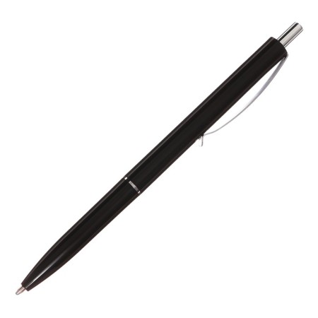 Handle Automatic Ballic Calligrata, 1.0mm, under the logo, black body, blue rod-1