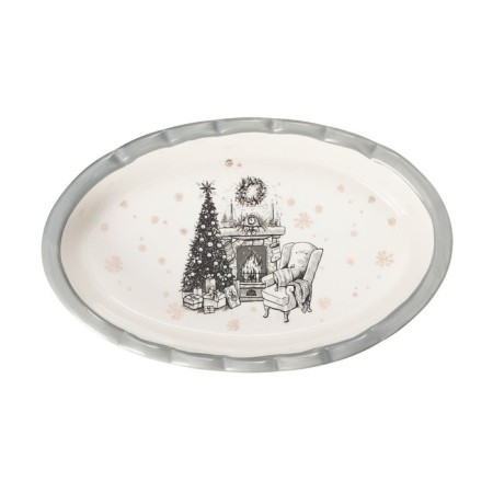 The baking dish of the Housing "Hugge", 28 × 17 × 4.9 cm, white color-1