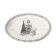 The baking dish of the Housing "Hugge", 28 × 17 × 4.9 cm, white color