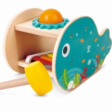 Игрушка музыкальная ксилофон Hape «Китёнок»