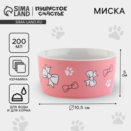 Ceramic Caturday, 200 ml, for cats-1