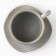 Tea couple ceramic "Scandy", 2 items: 220 ml mug, saucer 13x13.6 cm
