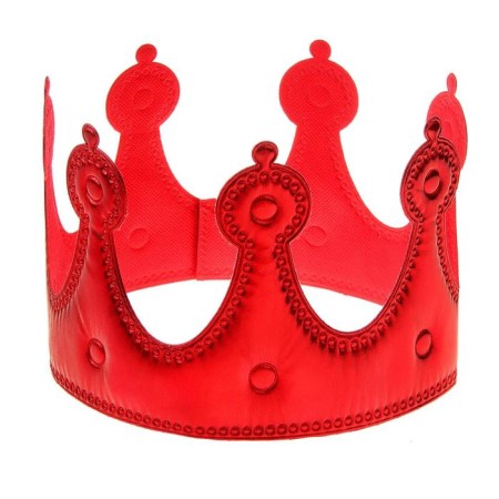 Crown "Princess", red