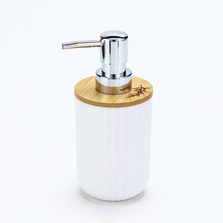 Liquid soap dispenser, white, 350 ml-1
