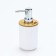 Liquid soap dispenser, white, 350 ml