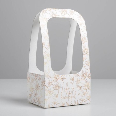 Box-Obel for flowers "branches", 17 × 12 × 32 cm-1