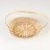 Wicker basket, bamboo, natural color