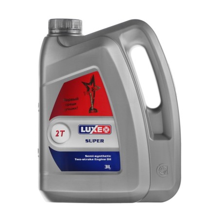 Two -stroke motor oil super 2t lux, semi -synthetic, 3 liters