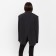 Women's jacket with a cut on the back mist size l-xl, color black