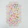 Cookie box, confectionery packaging with PVC lid, you make me me happy, 21 x 10.5 x 3 cm