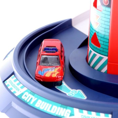 Parking "Racing in a circle", 3 cars in the kit, light and sound-2