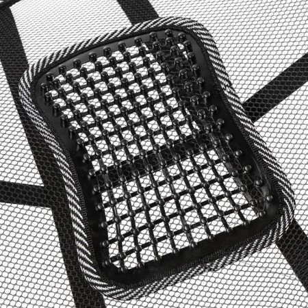 Orthopedic back on the Torso seat with a massager on the seat, 38x39 cm-2