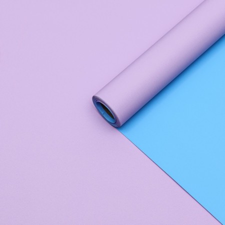Matte film, purple, blue, 0.58 x 10 m-1