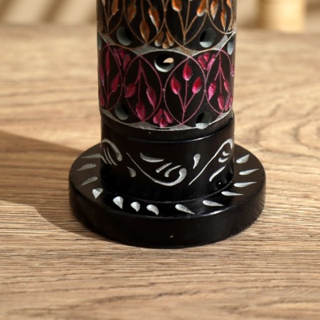 Bowing stand "Tower 7 Chakr" stone 26 cm-3