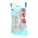 Extension cord Smartbuy, 3 sockets, 3 m, 16 A, 3500 W, PVS 3x1 mm2, with salary, white