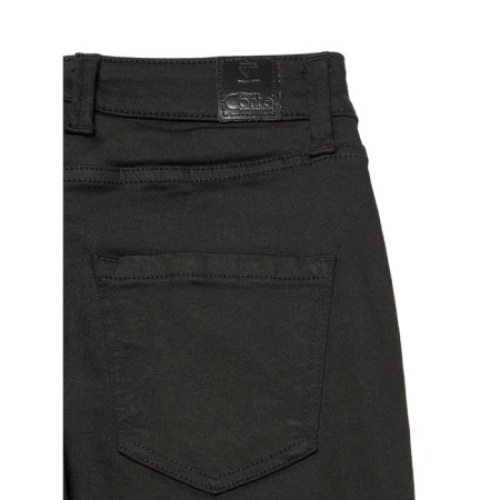 Women's jeans modeling Conte Elegant Skinny, size XL, color Black-5