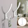 Hook furniture tundra TKT001, three -rod, white