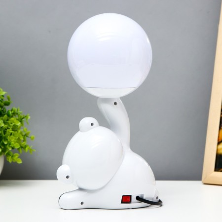 Panda table lamp LED 3W 3000k white 14x7x26 cm Risalux-4