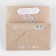 Square gift crap package, packaging, Dream, 14 x 14 x 9 cm