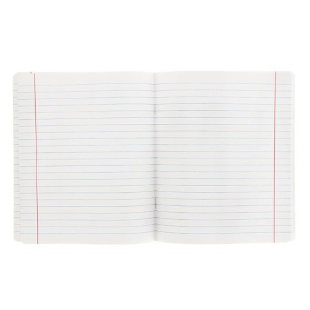 Notebook 18 sheets line "magnificent five", paper cover, mix-1