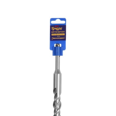 Tour tundra, double spiral, SDS-Plus, 26 x 410 mm.-5