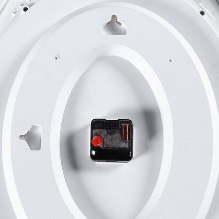 Wall clock, interior "Samvana", silent, 63.5 x 53.5 cm-2