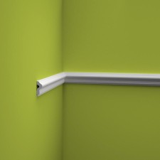 Molding white 40x16x2000mm