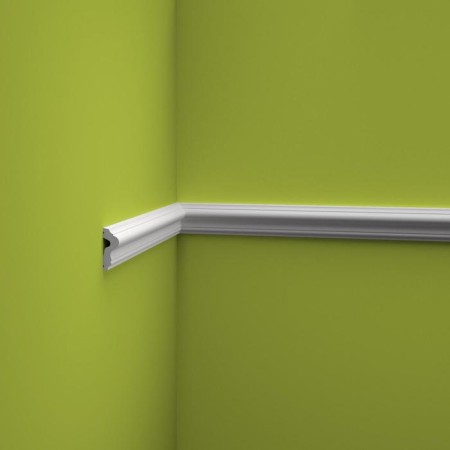 Molding white 40x16x2000mm