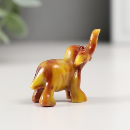 Souvenir Polystone for marble "Little Elephant" mix 3.5x2x3.5 cm-4
