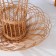 Basket for champagne and fruits, 29 × 43 cm, willow