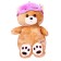 Soft toy "Bear", 23 cm