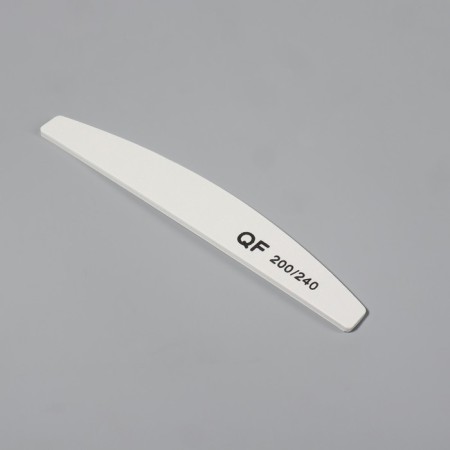 File - emery, abrasiveness 200/240, 18 cm, packing 20 pcs, white color-1