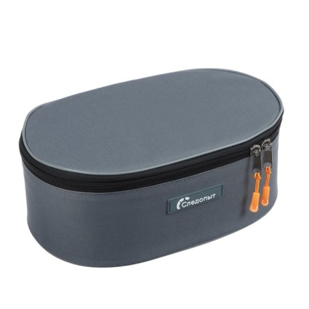 Case for the coil of the rangers, under 2 pcs., Size 11 x 31 x 18 cm, gray