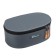 Case for the coil of the rangers, under 2 pcs., Size 11 x 31 x 18 cm, gray