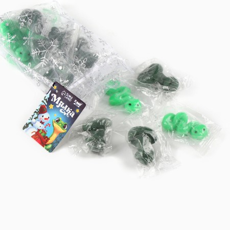 New Year. Squish anti -stress “snakes”, in a bag-4