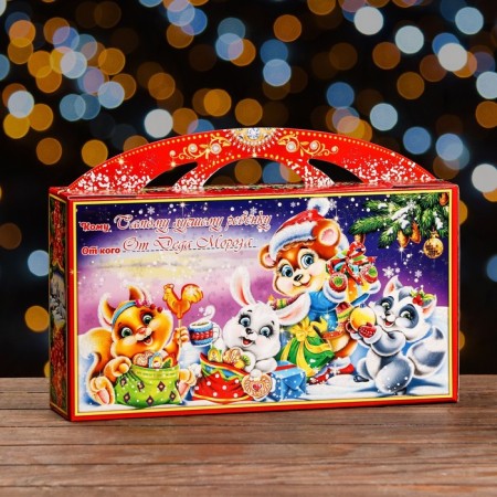 Gift box "Magic Scroll", Maxi's Bright portfolio, 37 x 8 x 20.2 cm-1