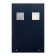 Mirror "Rhombus", with sandblasting graphics, wall, with a shelf, 40 × 60 cm